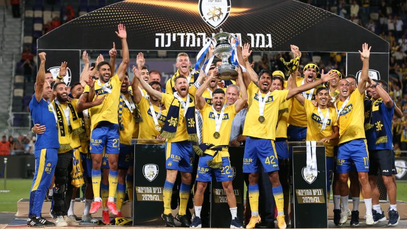 Drama, festa e estádio cheio na final da Copa do Estado de Israel