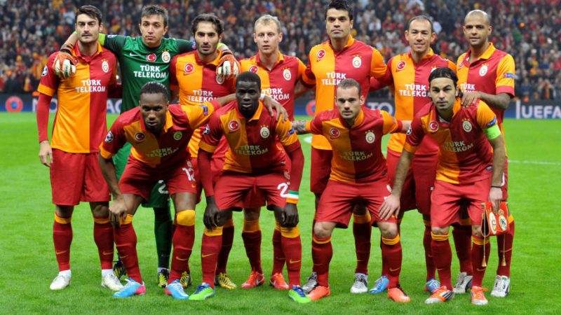 Times Memoráveis #01 – As estrelas de Istambul no Galatasaray de 2013
