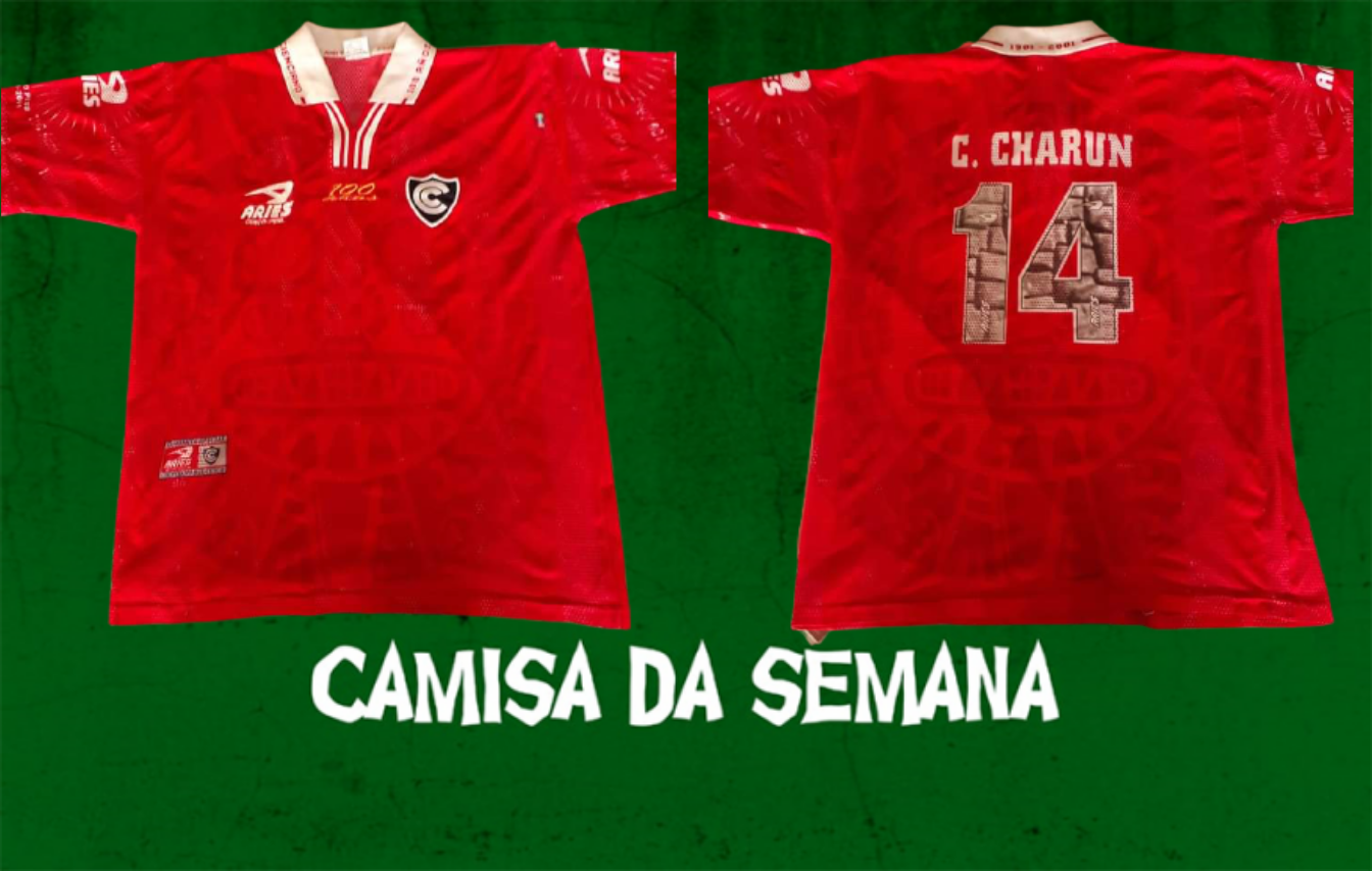 Vestiário FC #16 – Cienciano