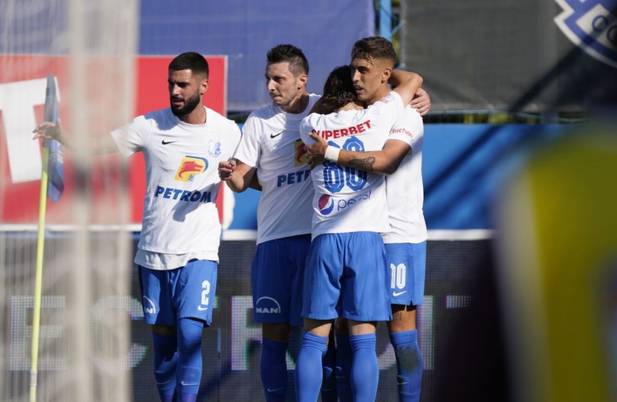 Uma fusão uniu um clube tradicional com o bom trabalho de base no futebol romeno