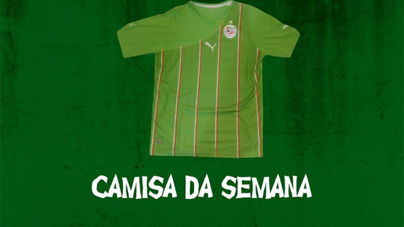 Vestiário FC #18 – Argélia