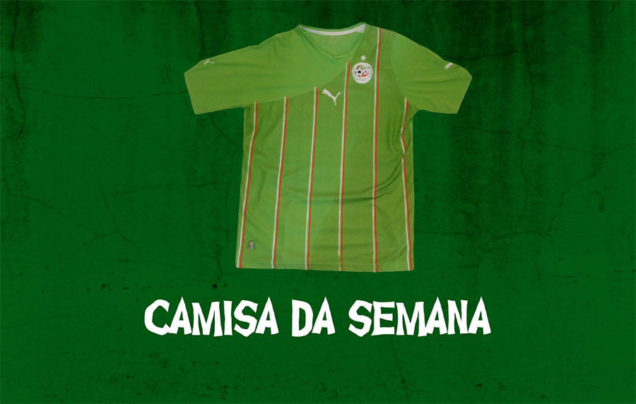 Vestiário FC #18 – Argélia