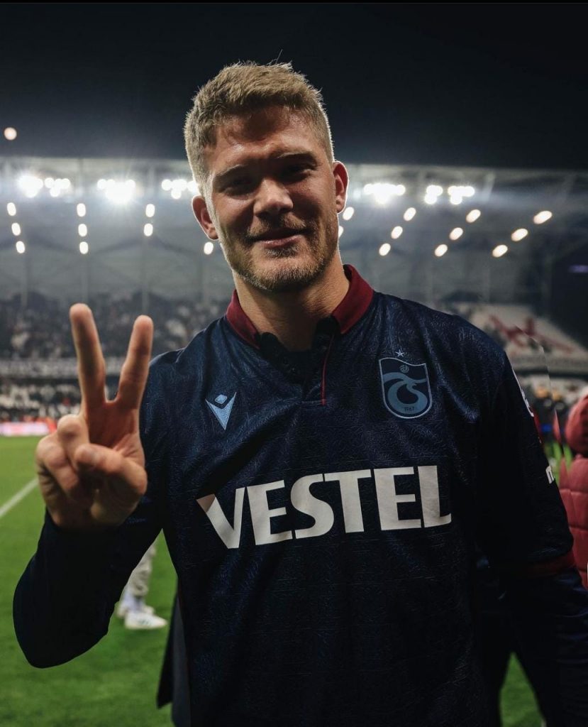 Andreas Cornelius Trabzonspor