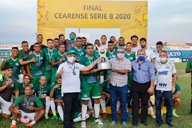 Icasa campeão Cearense Série B 2020