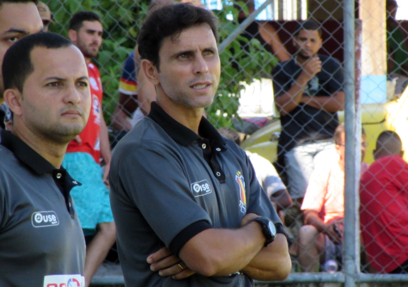 Leandro Melino foi um dos brasileiros que mais jogou no futebol do Azerbaijão