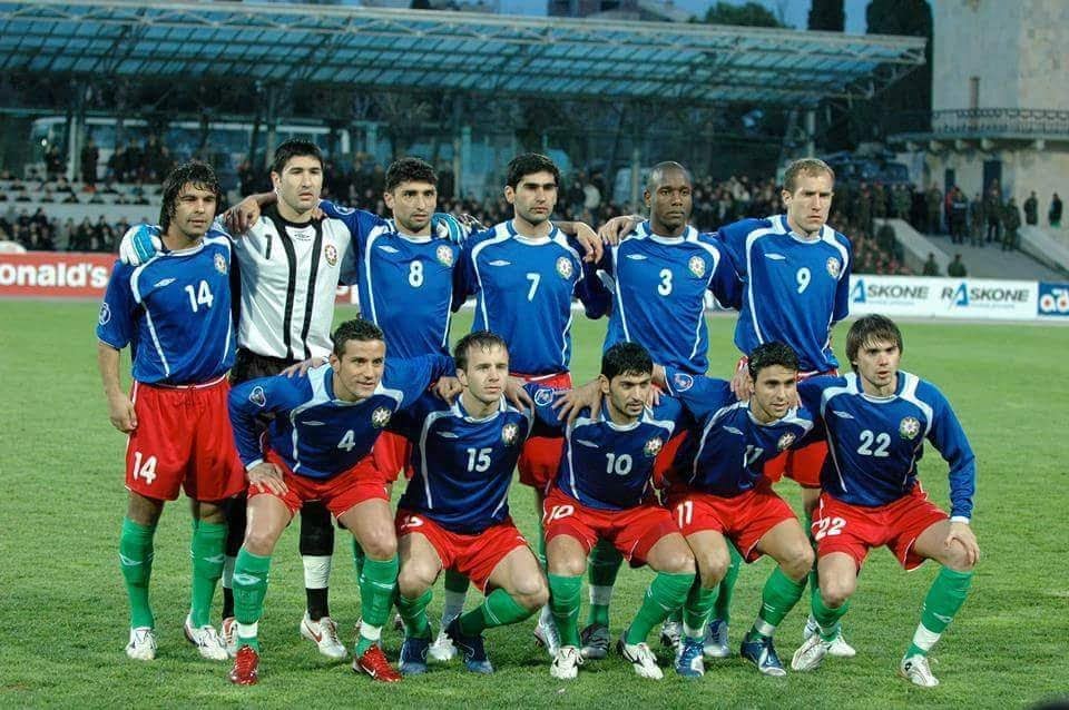 Seleção do Azerbaijão