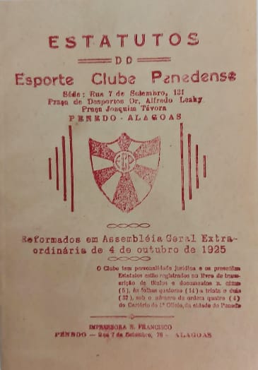 Estatuto do Sport Club Penedense