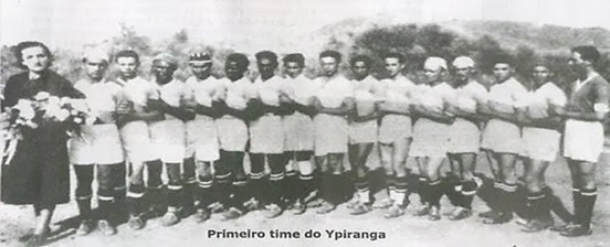 Primeiro time do Ypiranga de Santa Cruz do Capibaribe