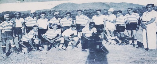 Ypiranga PE anos 60