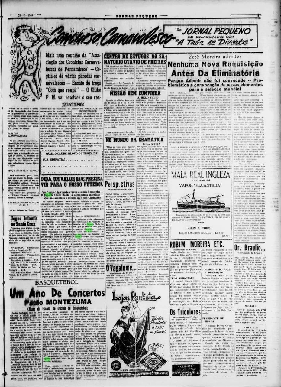 Jornal Pequeno 1952