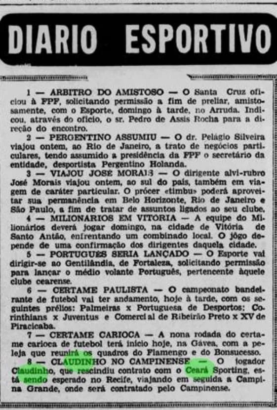 Diário de Pernambuco 1959