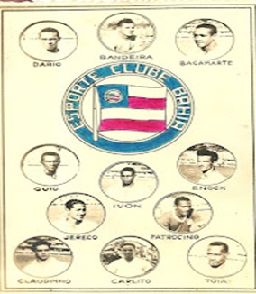 Esporte Clube Bahia 1952