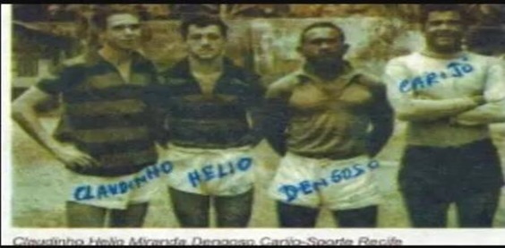 Sport Recife década de 1950