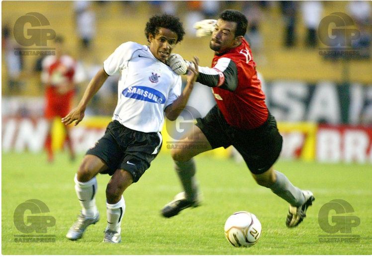 Corinthians 5x1 Portuguesa Santista 2006