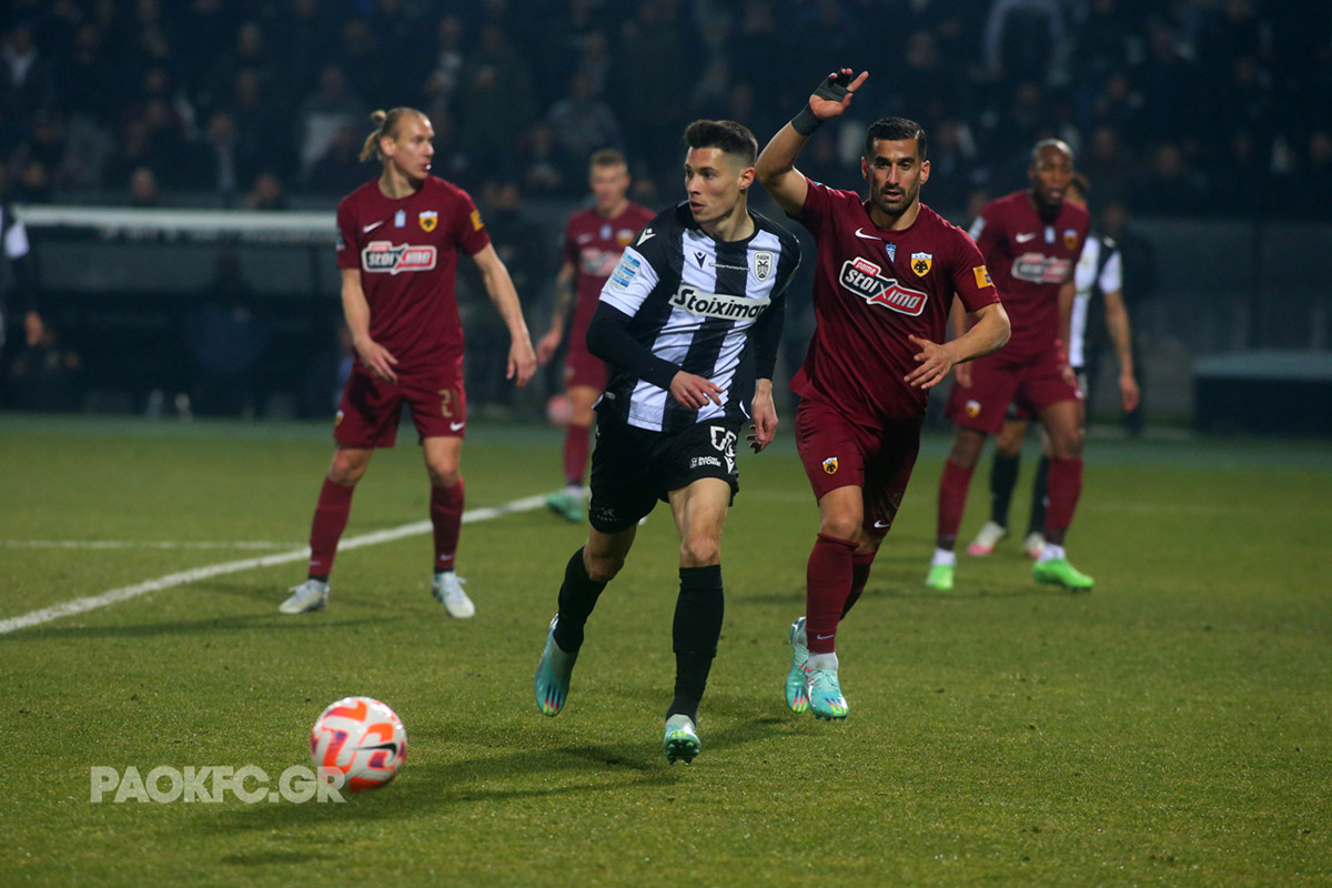 PAOK 2x0 AEK 19/02/2023