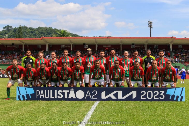 Campeonato Paulista Série A2 - AA Portuguesa Santista x Pe…