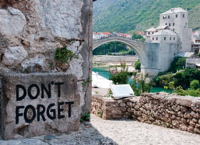 Mostar after war